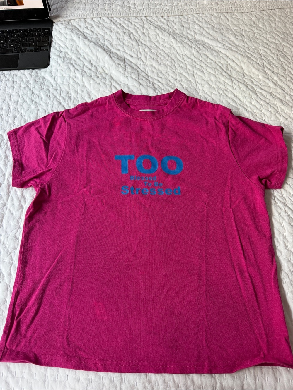 Guizio Baby Tee size Medium